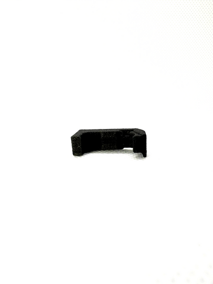 Extended Mag Release for Glock 48/43X Black Polymer